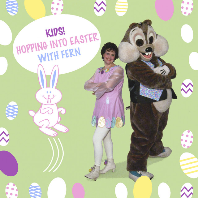 Kids! Hopping Into Easter With Fern cover art