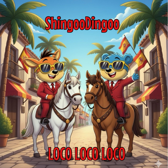 Loco Loco Loco cover art