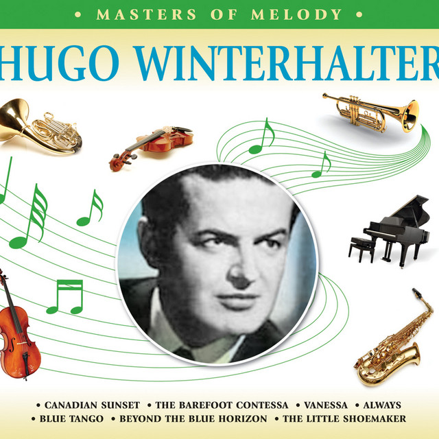 Masters of Melody Hugo Winterhalter cover art
