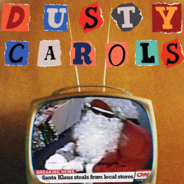 Dusty Carols cover art