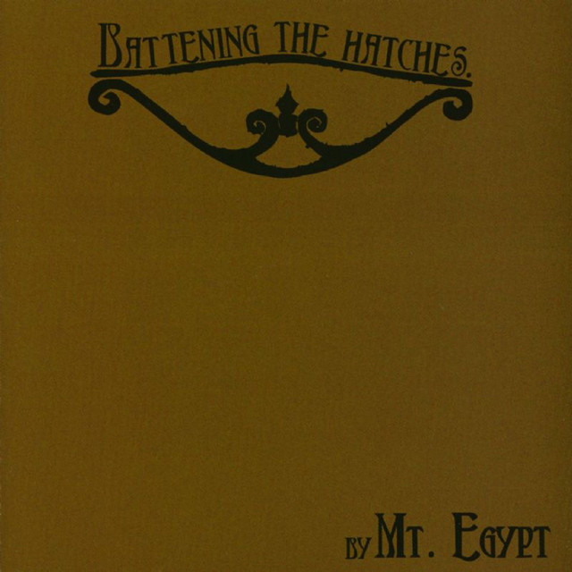 Battening The Hatches cover art
