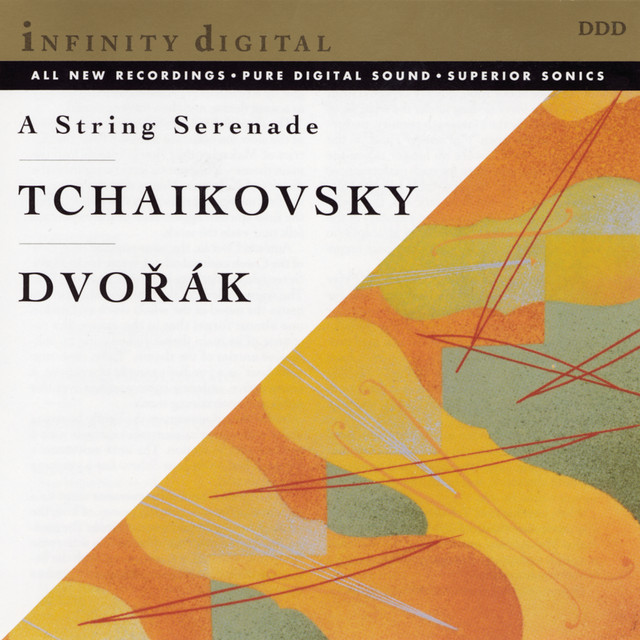 Tchaikovsky & Dvorák: Serenades for Strings cover art