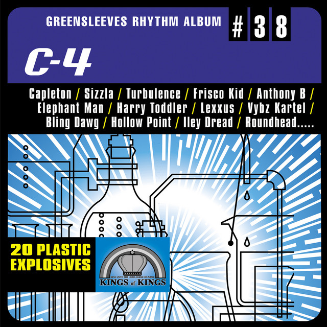 Greensleeves Rhythm Album #38: C-4 cover art