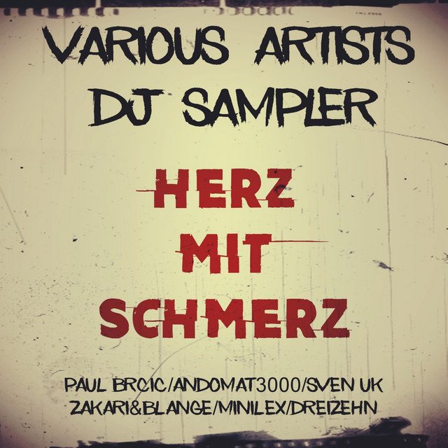Herz mit Schmerz cover