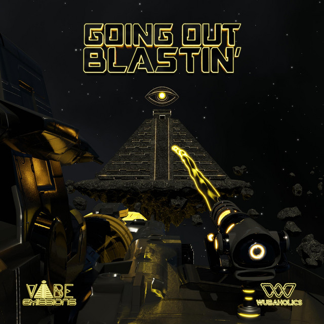 Going Out Blastin' cover