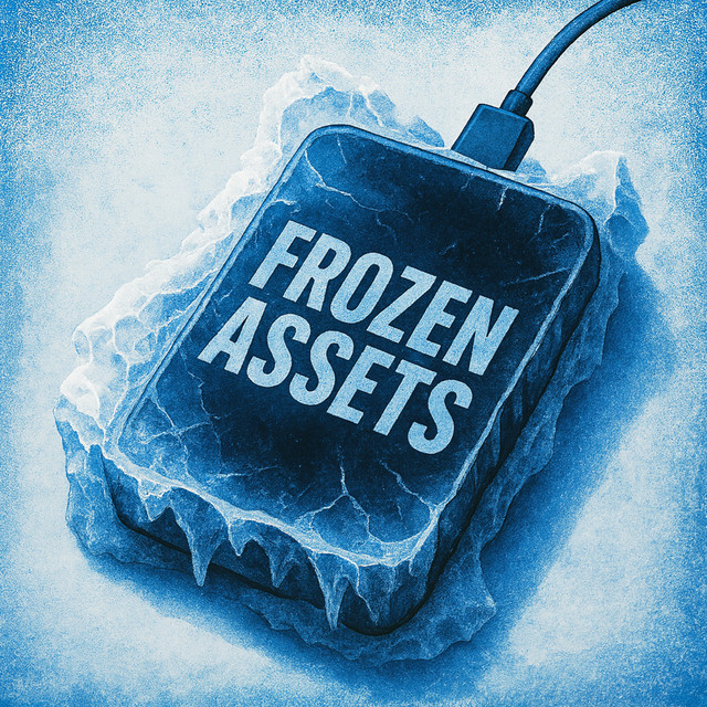 Frozen Assets cover art