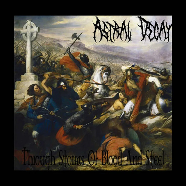 Through Storms of Blood and Steel cover art