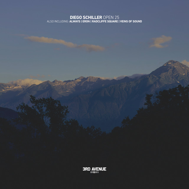 Open 25 cover art