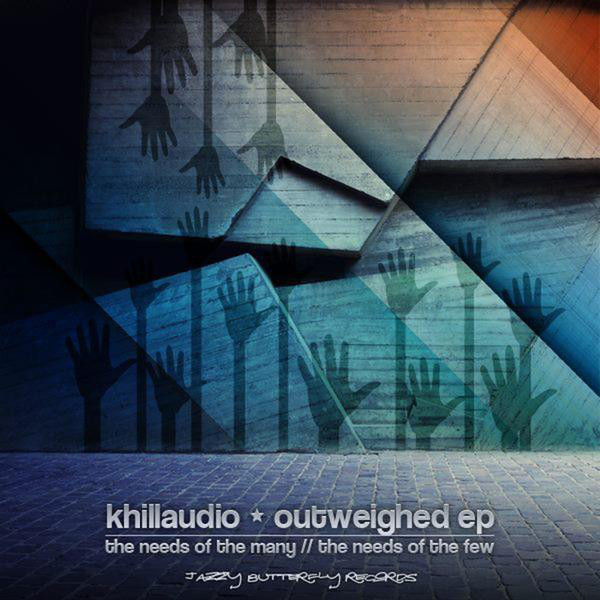 Outweighed Ep cover art