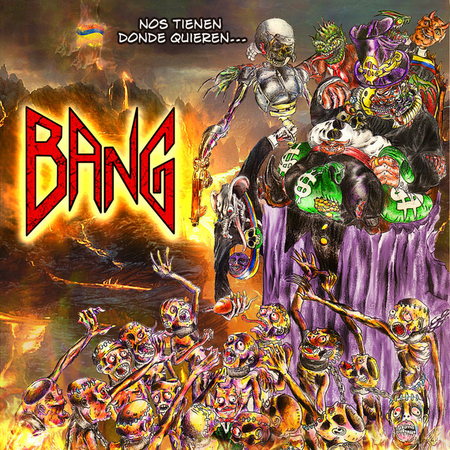 Nos Tienen Donde Quieren cover art