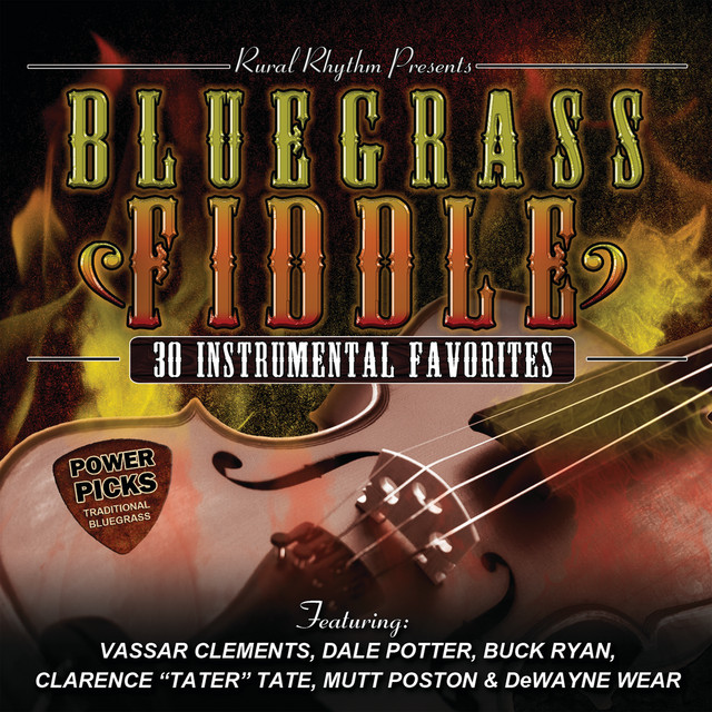 Bluegrass Fiddle Power Picks: 30 Instrumental Favorites cover