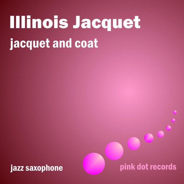 Jacquet And Coat - Jazz Saxophone cover art