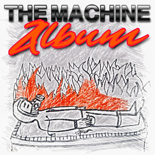 The Machine Album cover art