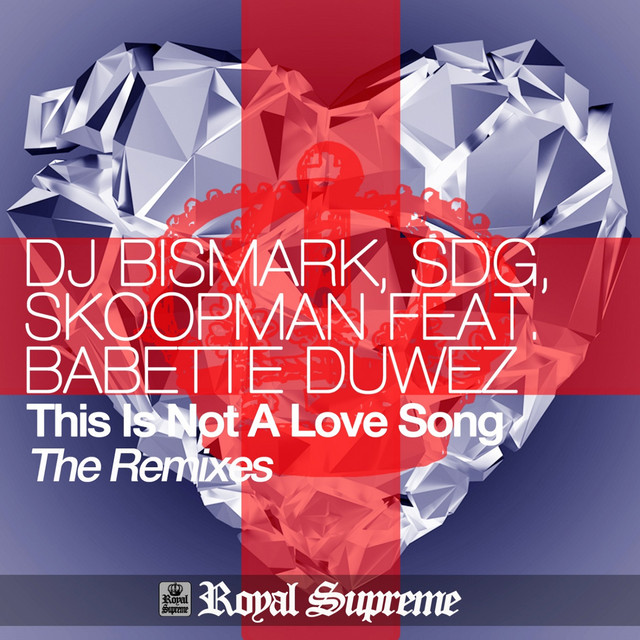 This Is Not a Love Song - Nu Big Vision Remix cover art