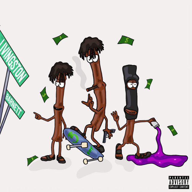 3 Sticks cover art