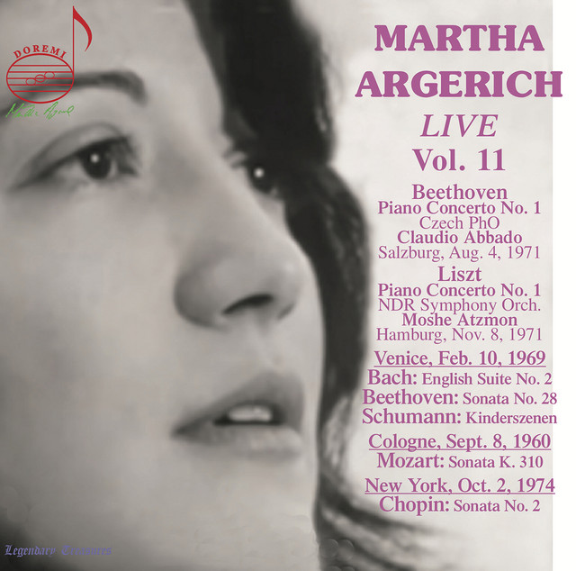 Martha Argerich Live, Vol. 11