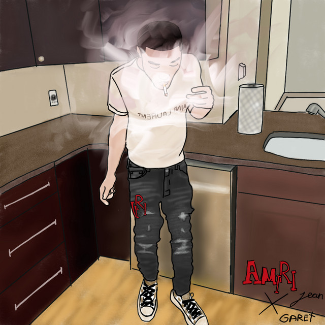 AMIRI JEAN