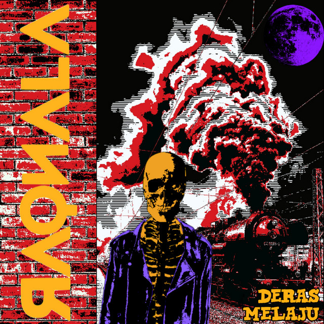 Deras Melaju cover art