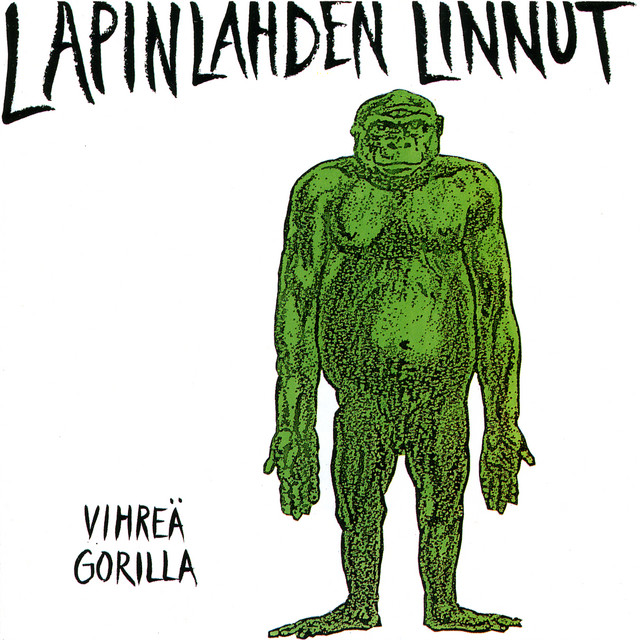 Vihrea Gorilla cover