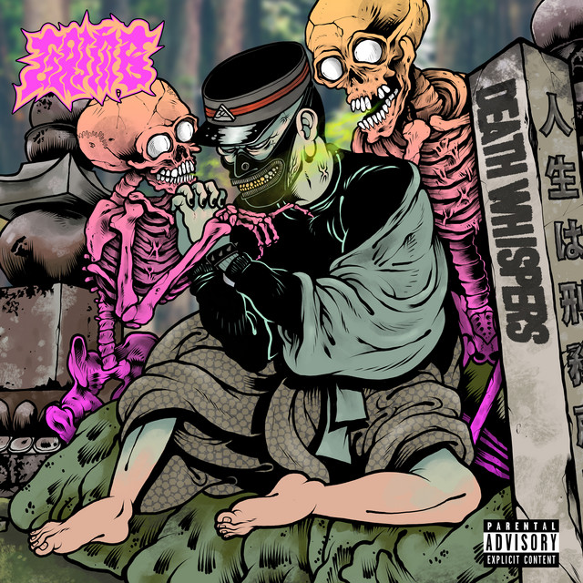 Death Whispers cover art