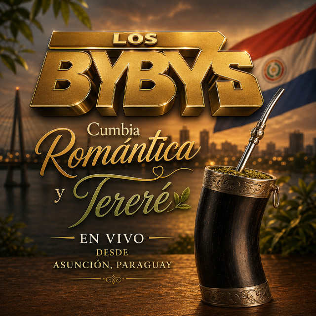 Cumbia Romántica y Tereré desde Asunción, Paraguay