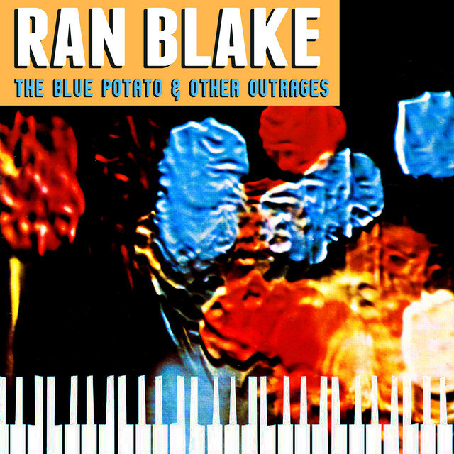 The Blue Potato & Other Outrages cover art
