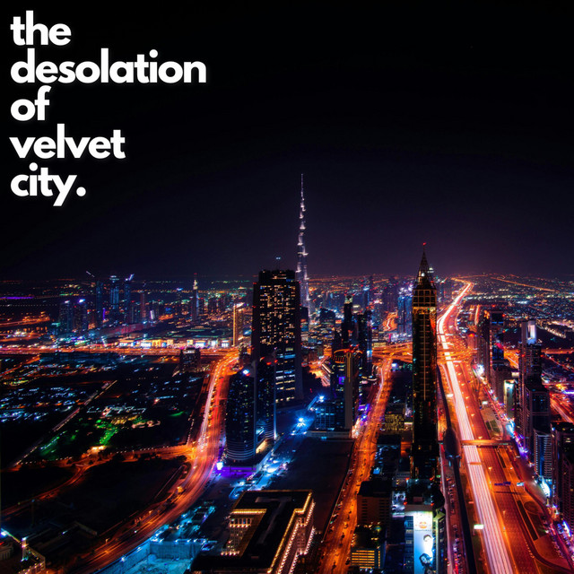 The Desolation of Velvet City cover art