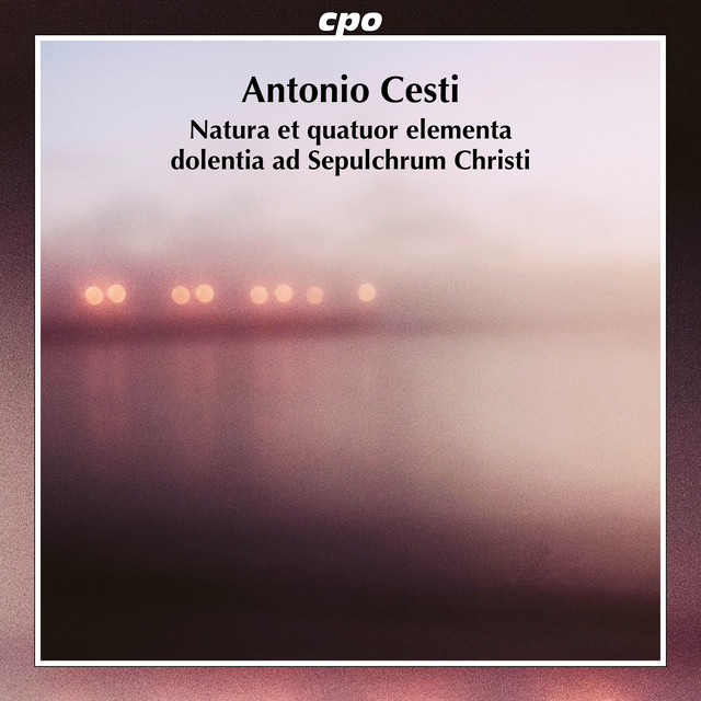 Natura et quatuor elementa dolentia ad Sepulchrum Christi (Arr. for Chamber Ensemble by Andreas Küppers): Natura plorat cover art