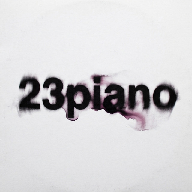 Cover art: 23piano — sensiixx