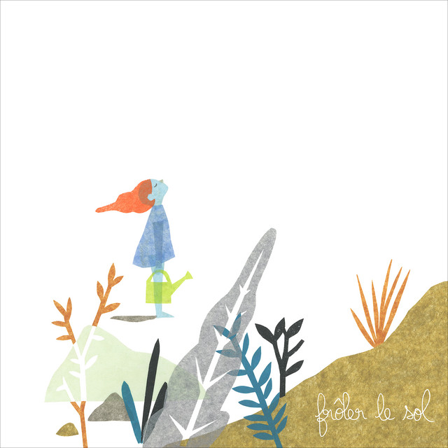 Frôler le sol cover art