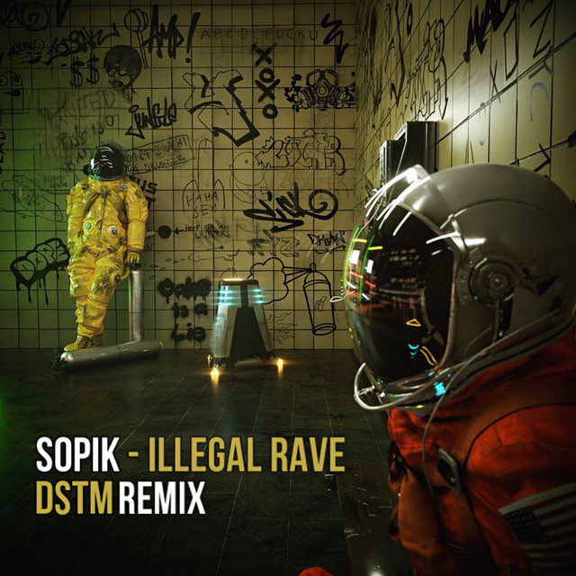 Обкладинка: Illegal Rave - Dstm Remix — Sopik