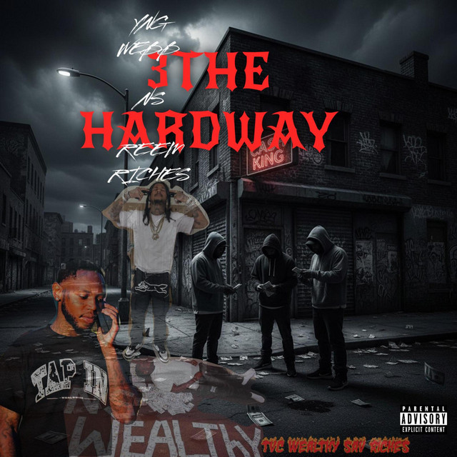 3THE HARDWAY cover art