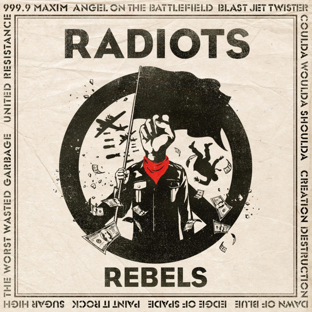 REBELS cover art
