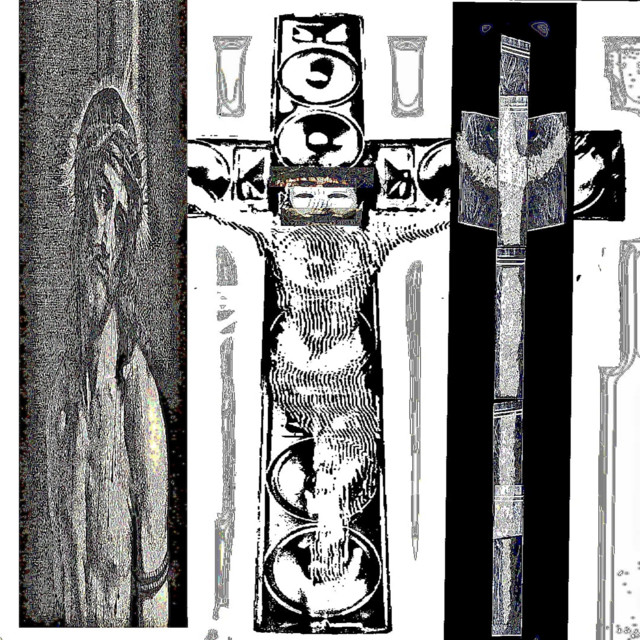 JËSUS PŪNĶ RØĈK cover art