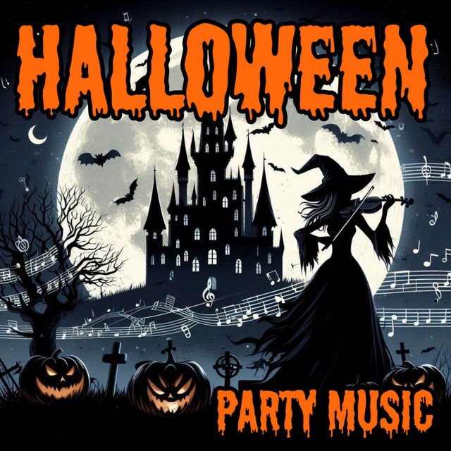Halloween Party Music cover art