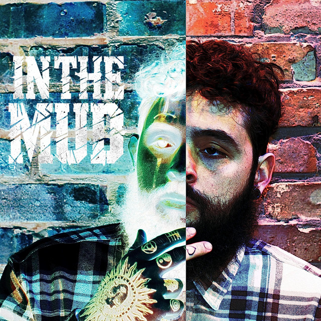 in the mud