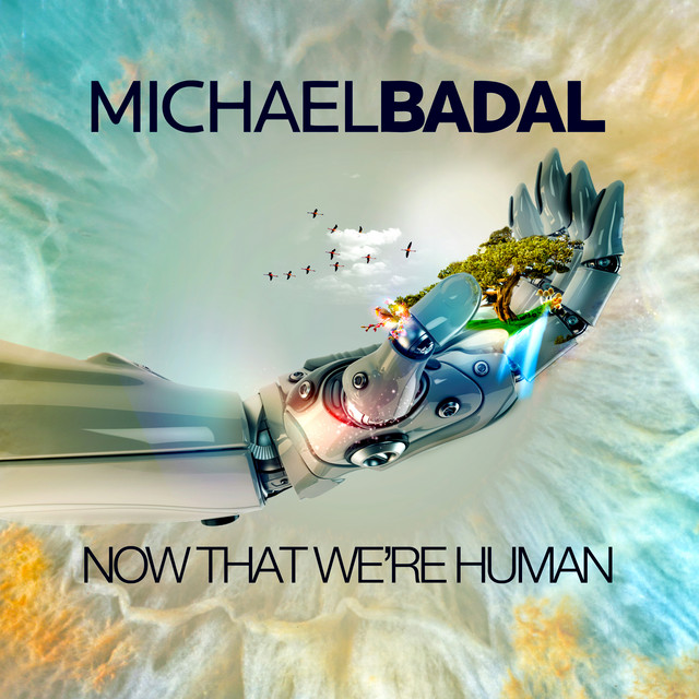 Now That We're Human cover art