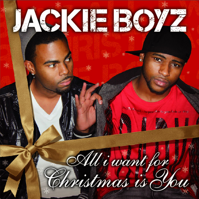 All I Want for Christmas Is You cover art