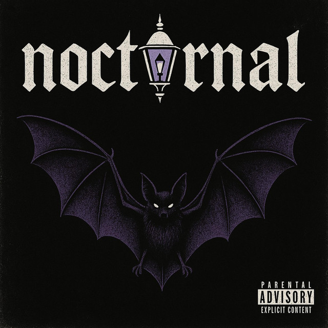 Nocturnal cover art