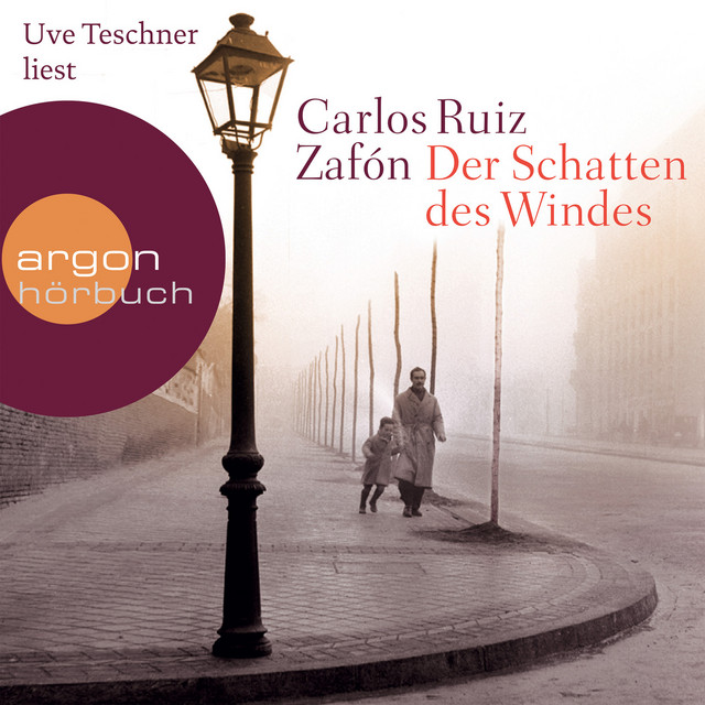 Der Schatten des Windes (Ungekürzte Lesung) cover