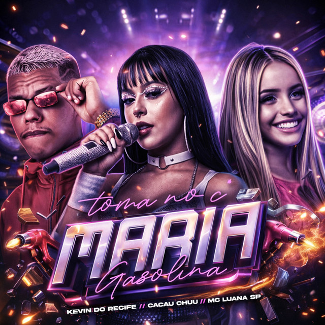 MARIA GASOLINA - Remix Brega Funk