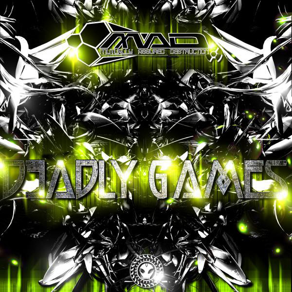 Deadly Games cover art