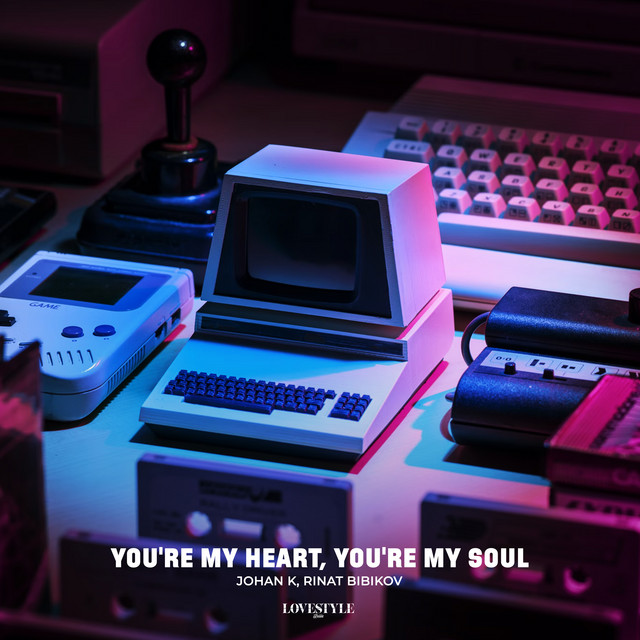 You're My Heart, You're My Soul cover