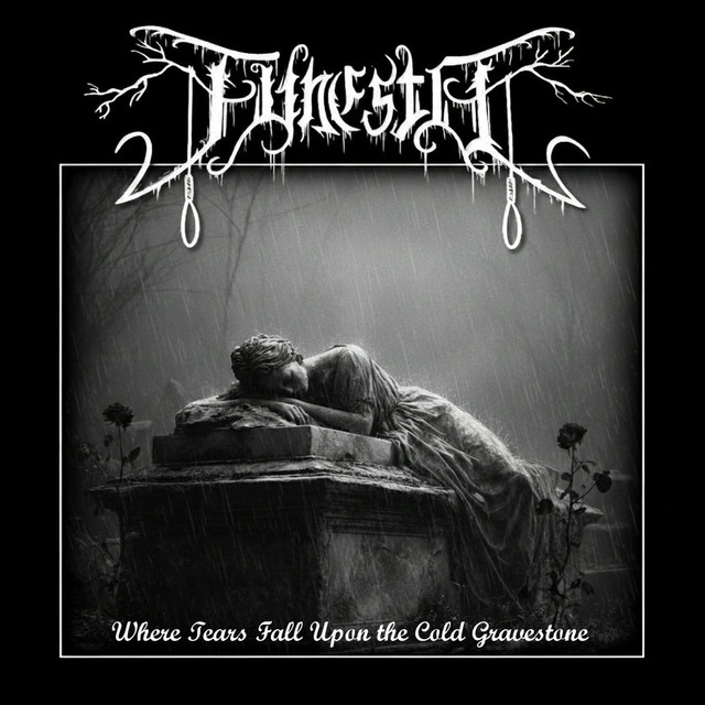 Where Tears Fall Upon the Cold Gravestone cover art