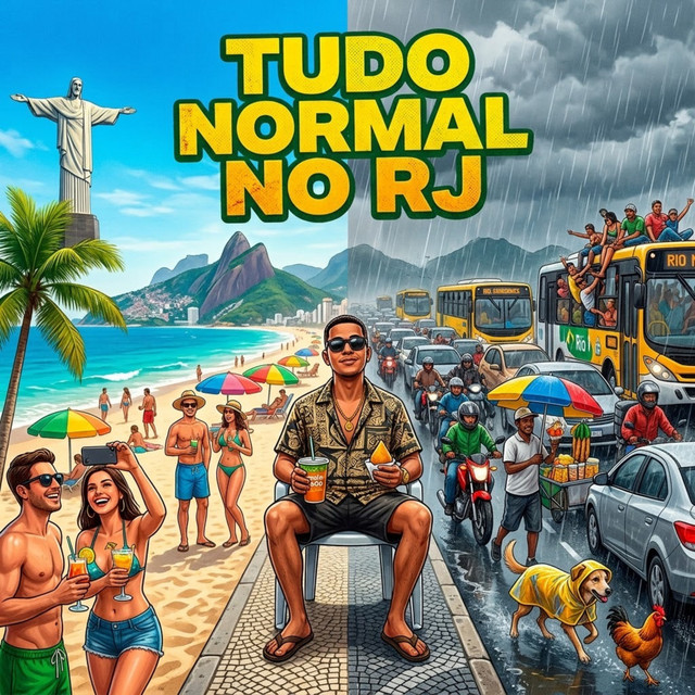 Tudo Normal no Rj