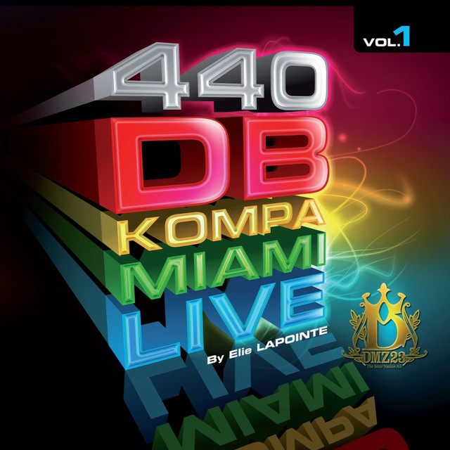 440 DB Kompa Miami Live (Vol. 1) cover art