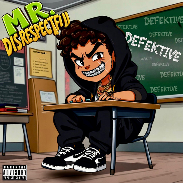 MR. DISRESPECTFUL cover art