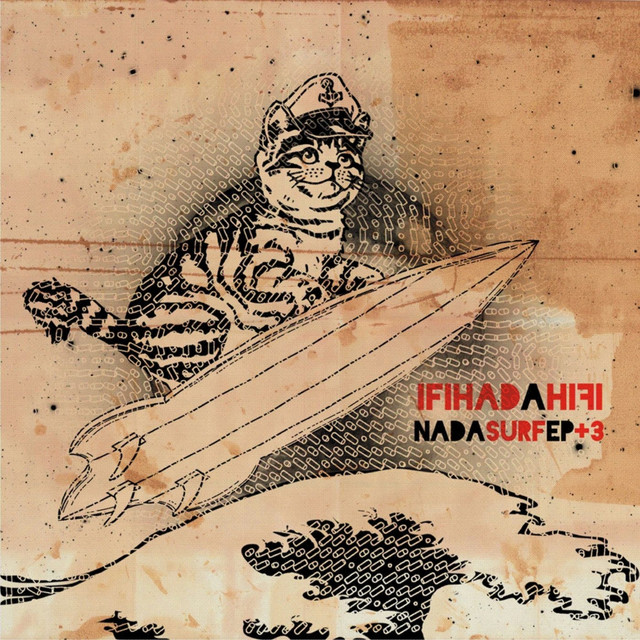 Nada Surf EP+3 cover art