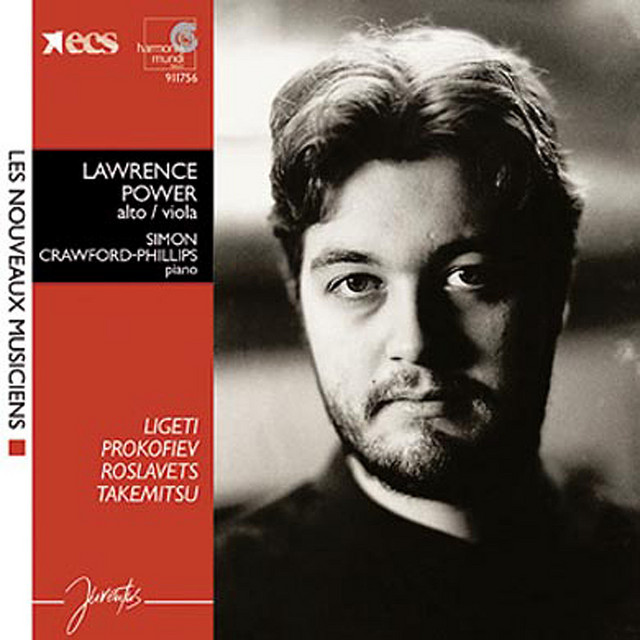 Ligeti, Prokofiev, Roslavets: Works for Viola cover art
