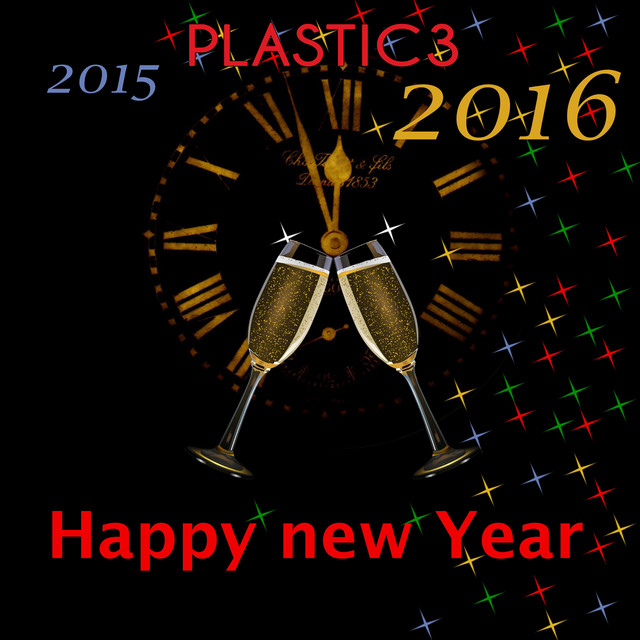 Обкладинка Plastic3 — Happy New Year Music